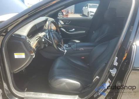 2014 Mercedes-Benz S 550 z USA, uszkodzony, nr VIN WDDUG8CB7EA018317